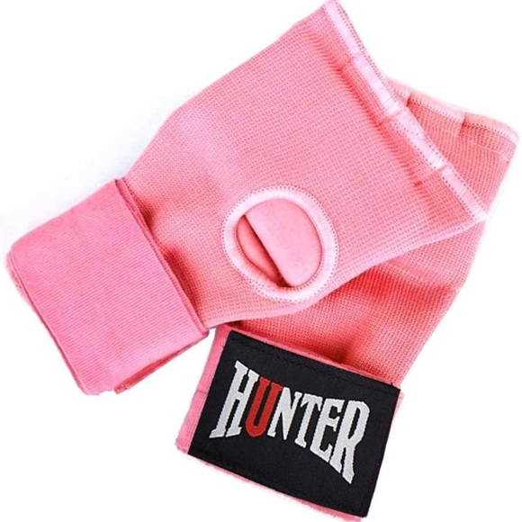 HUNTER Gel Padded Inner Gloves with Hand Wraps for Boxing Gloves size small - Picture 5 of 5